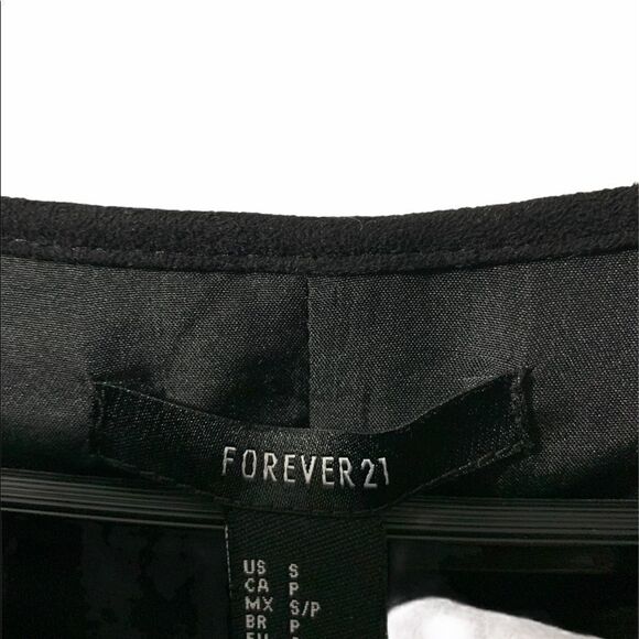 F21 Faux Suede Shift Dress - Picture 5 of 7